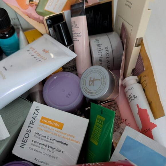 Mixed Skincare Bath & Body Lot Meaningful Beauty Crepe Erase Estee Lauder New - Picture 5 of 10